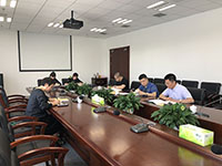 主要領(lǐng)導(dǎo)領(lǐng)學(xué)“傳承紅色基因，牢記初心使命”專題并組織班子成員學(xué)習(xí)研討